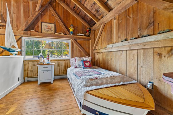 Bedroom, Interior, Wooden Beams, Wooden Ceilings, Wood Texture Flooring, Wooden Walls