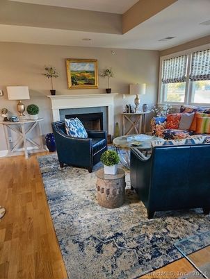 Fireplace, Interior, Living room, Wood Texture Flooring