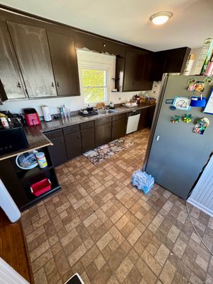 Interior, Kitchen