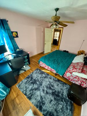 Bedroom, Home Office, Interior, Wood Texture Flooring