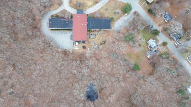 Exterior, Drone