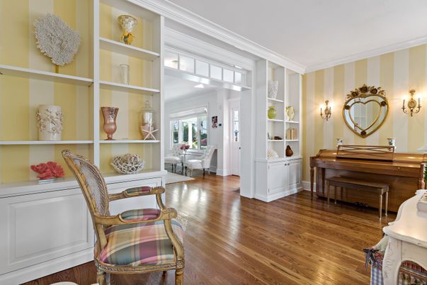 Interior, Piano, Wood Texture Flooring