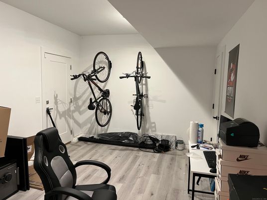 Fitness Equipment, Interior, Wood Texture Flooring