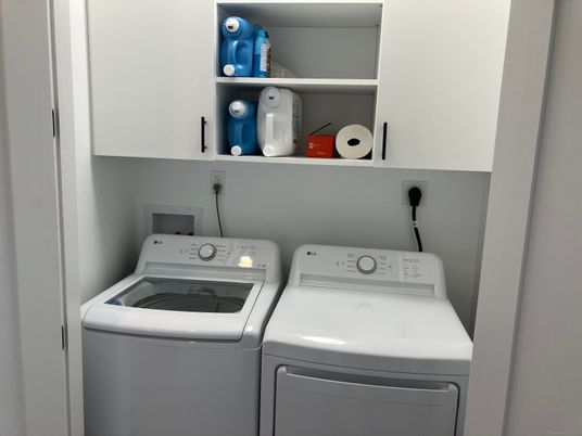 Interior, Utility Closets, Washer