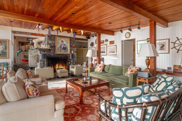 Fireplace, Interior, Living room, Wooden Beams, Wooden Ceilings