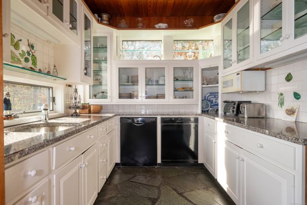 Interior, Kitchen, Wooden Ceilings
