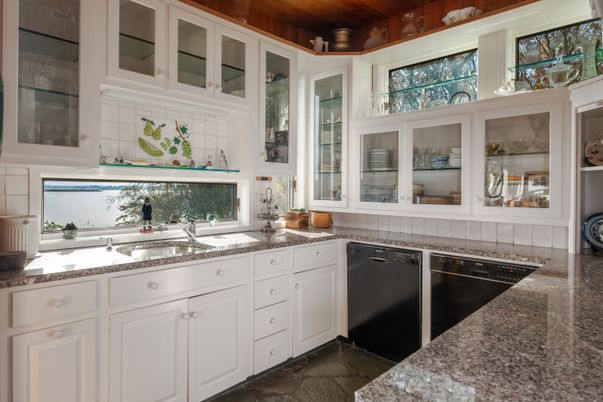 Interior, Kitchen, Wooden Ceilings