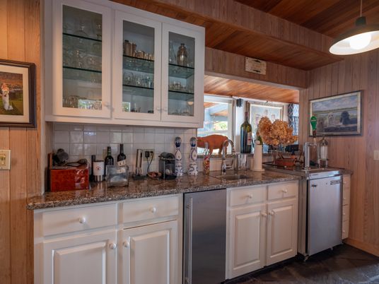Interior, Kitchen, Wooden Ceilings