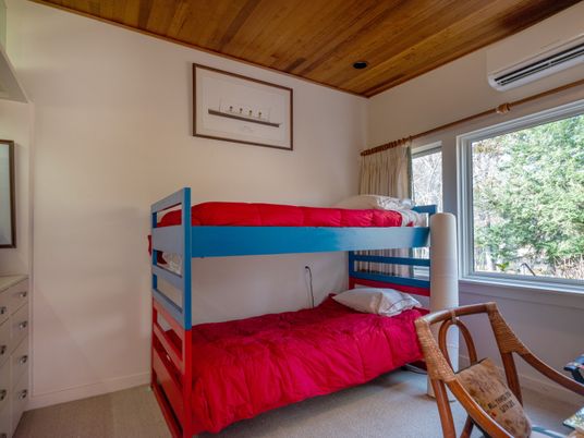 Bedroom, Interior, Wooden Ceilings
