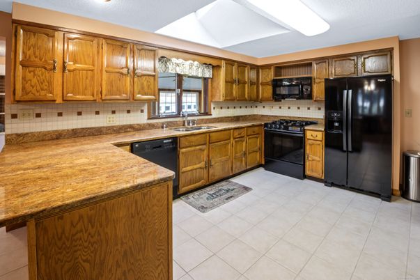 Interior, Kitchen