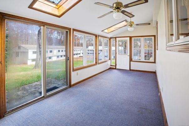 Interior, Sun Room