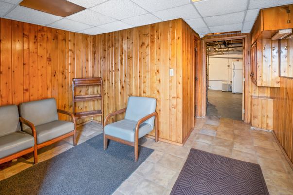 Interior, Wooden Walls