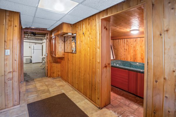Interior, Wooden Walls
