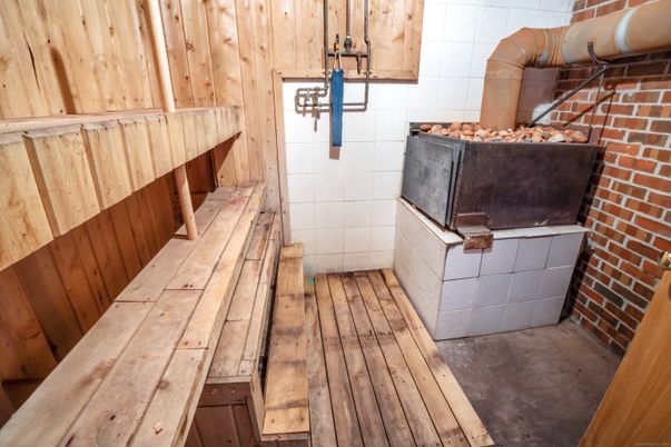 Interior, Wooden Walls