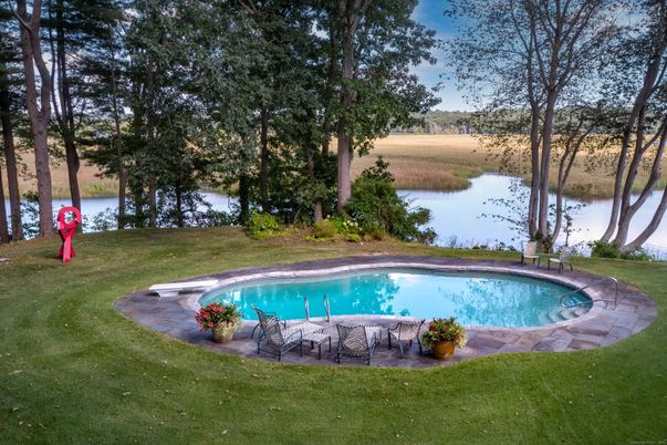 Exterior, Lake, Pool, Water