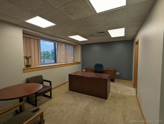 Home Office, Interior, Recessed Lighting