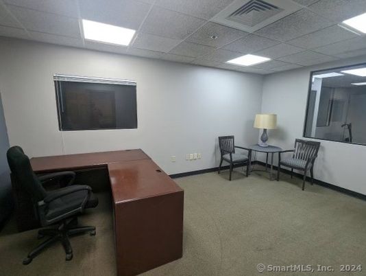 Home Office, Interior, Recessed Lighting