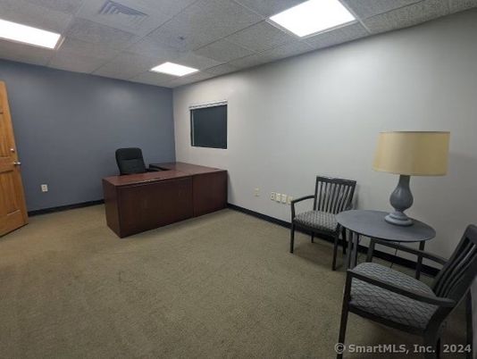 Home Office, Interior, Recessed Lighting