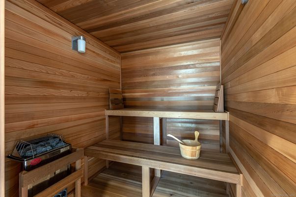 Interior, Sauna Room
