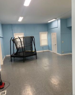 Fitness Equipment, Interior, Recessed Lighting