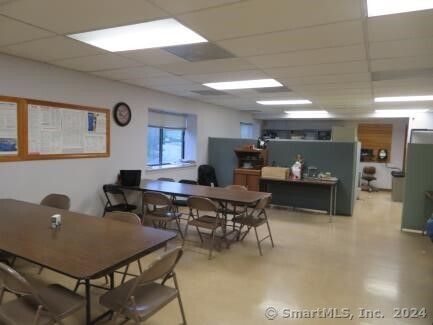 Dining room, Interior, Recessed Lighting