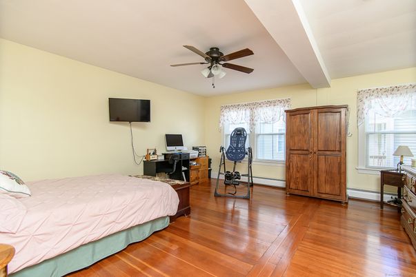 Bedroom, Home Office, Interior, Wood Texture Flooring