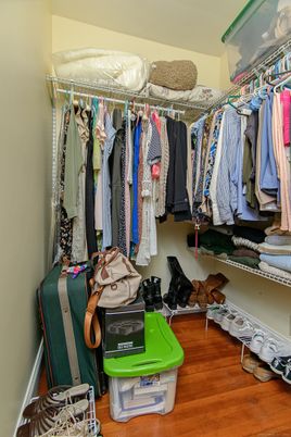 Interior, Walk-in Closets, Wood Texture Flooring