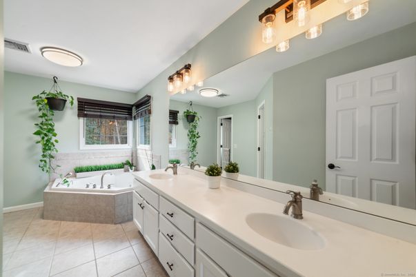 Bathroom, Dual Sink Vanities, Interior