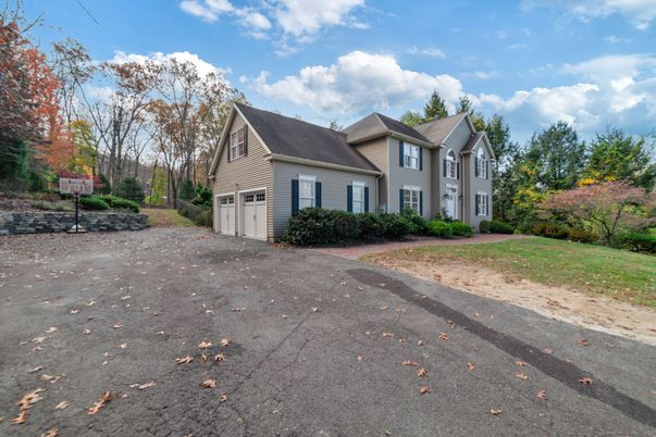 Attached, Backyard, Exterior, Facade, Farmhouse