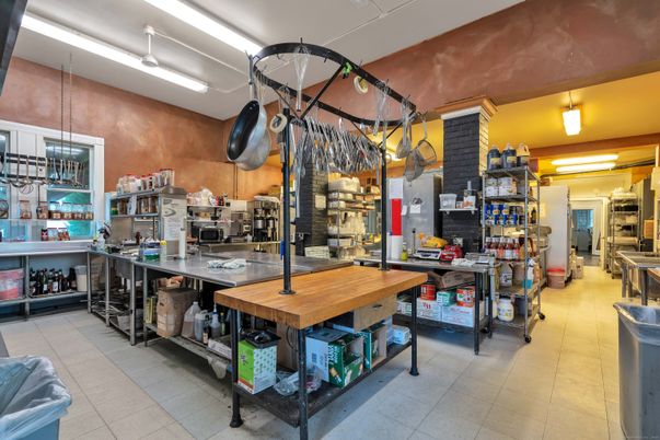 Interior, Kitchen