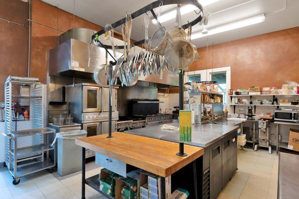 Interior, Kitchen, Stainless Steel Appliances