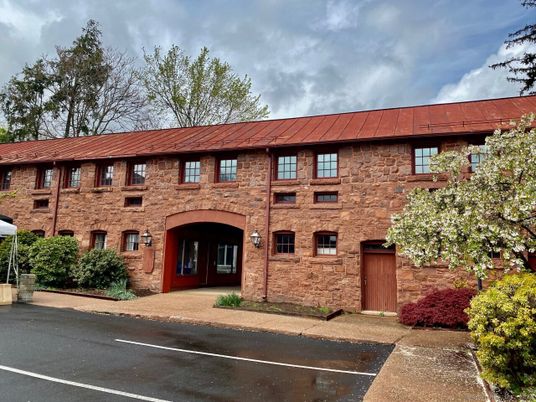 Exterior, Facade, Brick Facade, Condo Building
