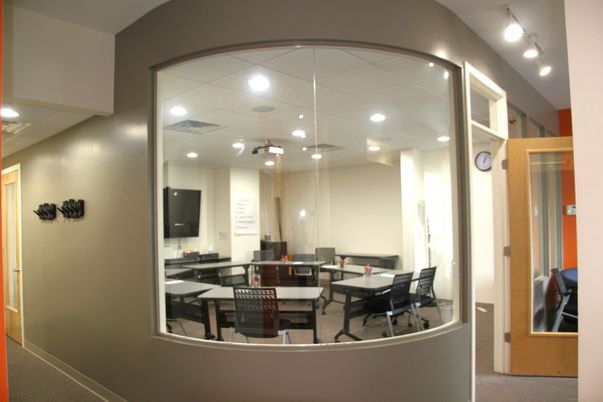 Dining room, Interior, Recessed Lighting