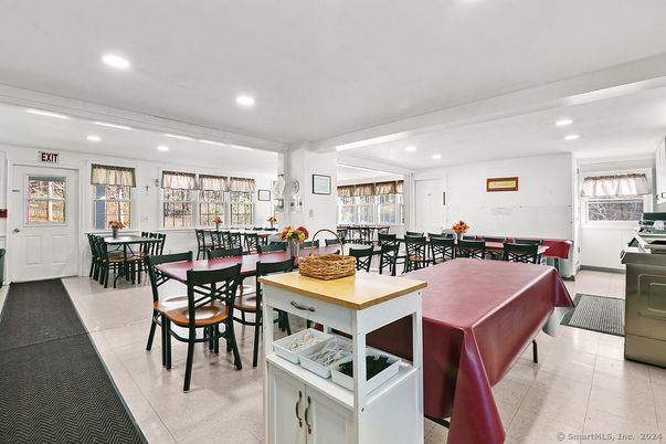 Dining room, Interior, Kitchen, Recessed Lighting