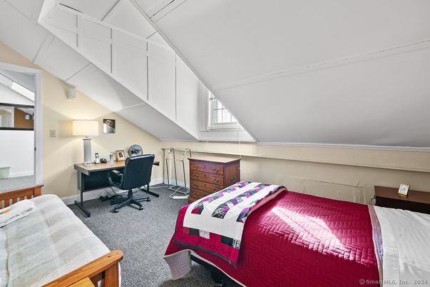Bedroom, Home Office, Interior