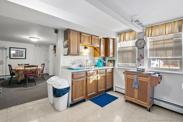 Dining room, Interior, Kitchen