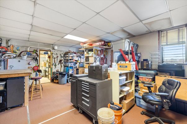 Home Office, Interior, Recessed Lighting