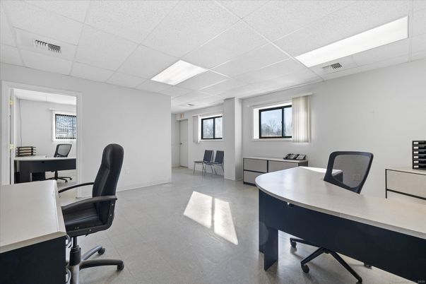 Home Office, Interior, Recessed Lighting