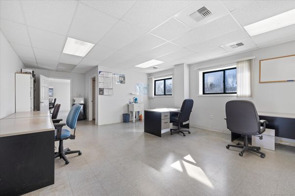 Home Office, Interior, Recessed Lighting