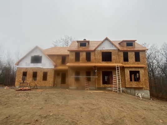 Backyard, Exterior, Facade, Farmhouse