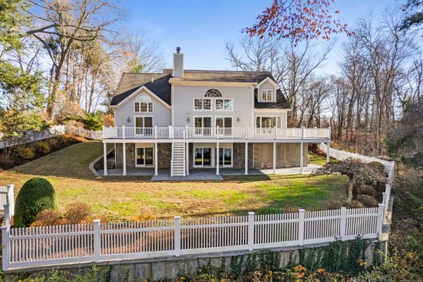 Backyard, Exterior, Facade, Queen Anne Victorian