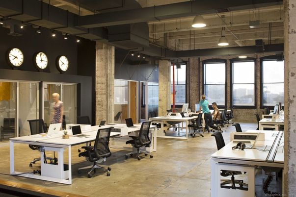 Home Office, Interior