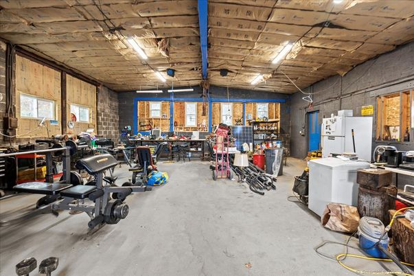 Fitness Equipment, Interior