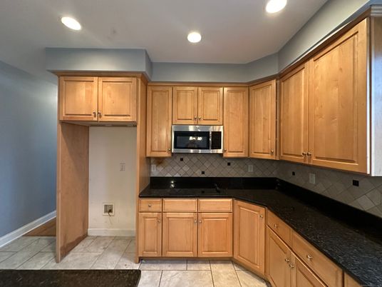 Interior, Kitchen, Recessed Lighting