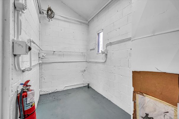 Interior, Stone Walls