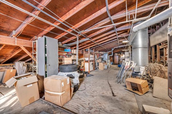 Interior, Wooden Beams
