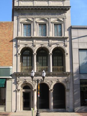 Exterior, Facade, Rowhouse