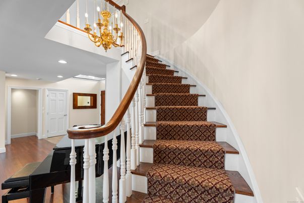 Chandelier, Interior, Recessed Lighting, Wood Texture Flooring