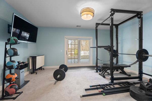 Fitness Equipment, Interior