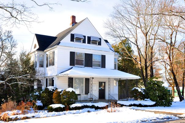 Exterior, Facade, Queen Anne Victorian